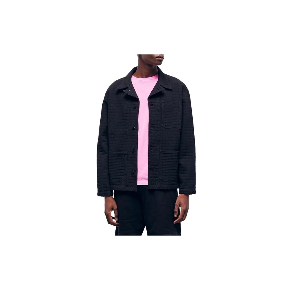 The Kooples‎ NEW Workwear Denim Jacket Black Size Small MSRP $485